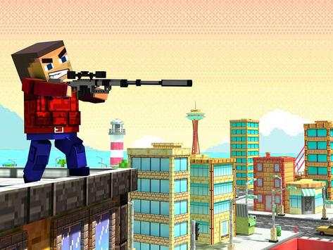Sniper Craft 3D screenshot 14