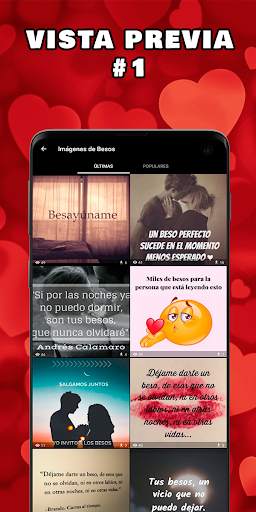 Imágenes de Amor screenshot 2