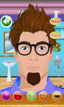 Beard salon girls games screenshot 6