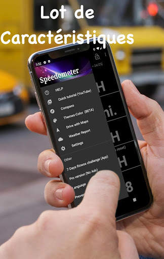 Speedometer et Odometer screenshot 5