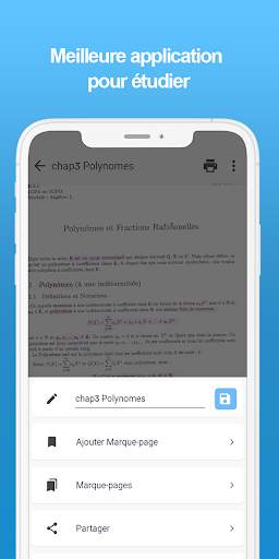 Université - Math Informatique screenshot 5