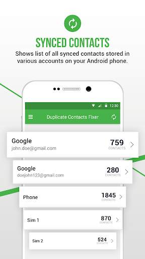 Duplicate Contacts Fixer screenshot 2