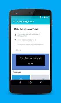 Snap Lock (Lock for Snapchat) screenshot 5