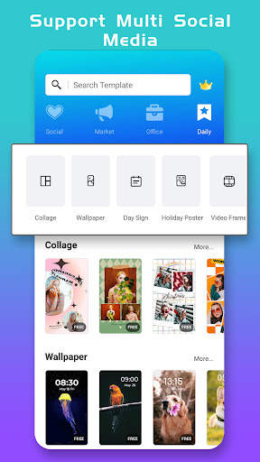 Poster Maker : Flyer Maker,Art screenshot 1