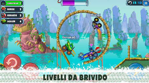 Car Eats Car Multiplayer Race screenshot 19