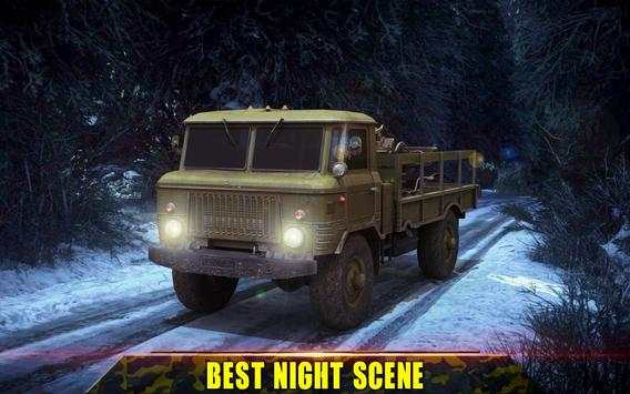Army Truck Driving screenshot 6