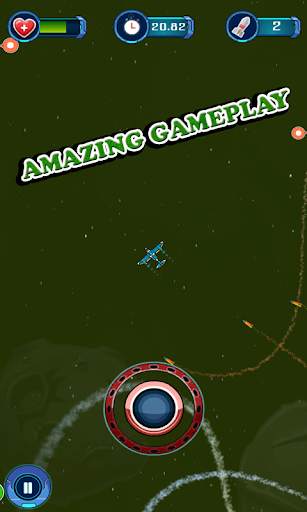 Missiles Escape Game screenshot 7