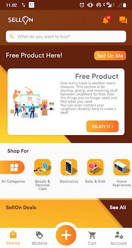 SellOn - Buy & Sell Nearby screenshot 3
