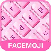 Crystal Pink Emoji Keyboard Theme for Hangouts v2.0