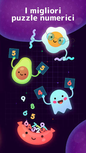 Numberzilla - Giochi rompicapo screenshot 2