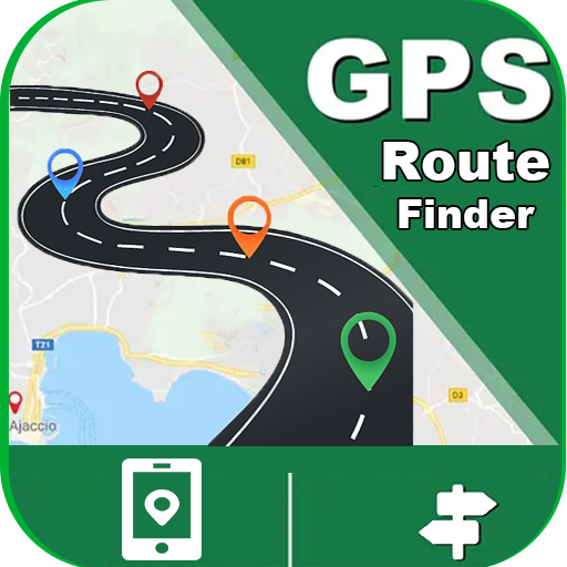GPS Route Planner &amp; Finder: Driving Directions icon