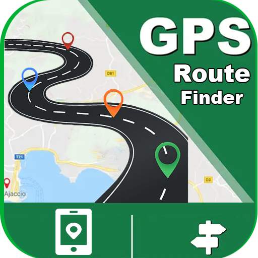 GPS Route Planner & Finder: Driving Directions 3