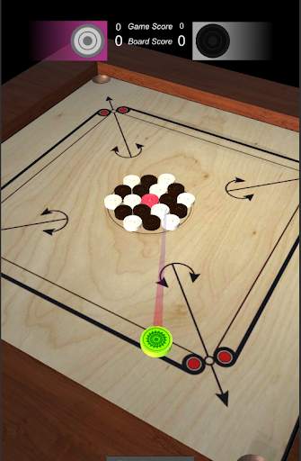 Carrom Simulator screenshot 6