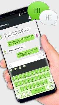 Keyboard Theme for Wechart screenshot 1
