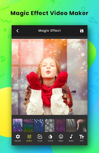 Magic Effect Video Maker screenshot 2