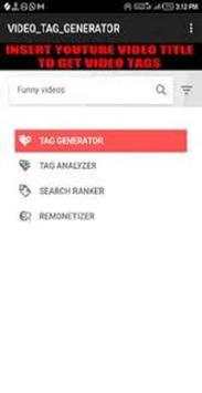 Rapidtag app 3 تصوير الشاشة