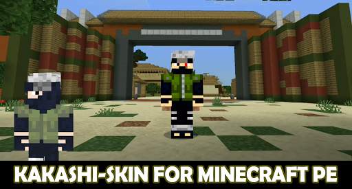 Kakashi-Skin for Minecraft screenshot 3