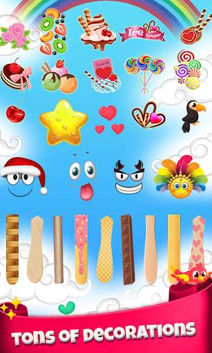 Rainbow Ice Candy Kids Cooking Game 2020 screenshot 5
