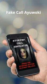 Ayuwoki Fake Call Prank screenshot 4
