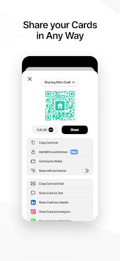 Popl - Digital Business Card screenshot 4