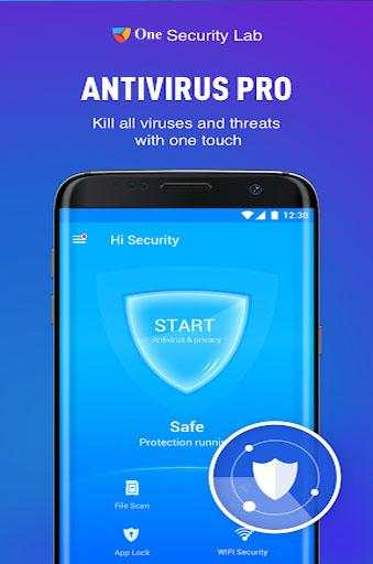 Master Security - Antivirus, Cleaner &  AppLock screenshot 2