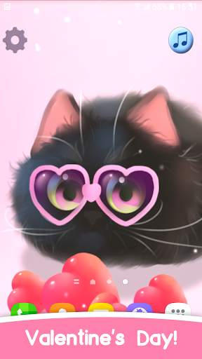 Fluffy Sushi Live Wallpaper screenshot 5