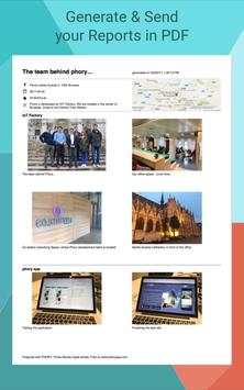 PHORY - PDF Photo Reporting for Professionals screenshot 12