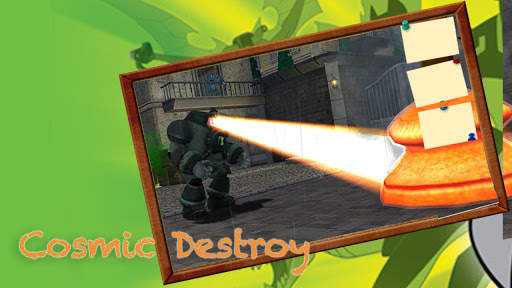 The Alien Mission - Cosmic Destroy screenshot 2