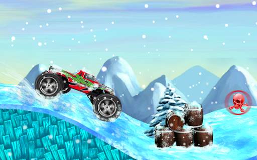 Mad Evil Monster Car screenshot 10