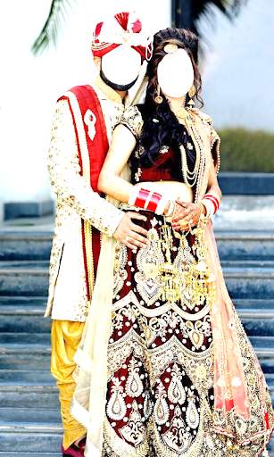 Sikh Couple Wedding Photo Editor screenshot 13