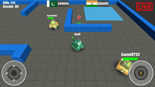 India-Pak Live Tank War screenshot 9