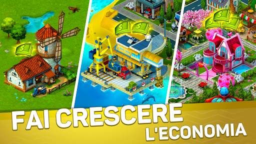 SuperCity: Costruisci una storia! screenshot 3