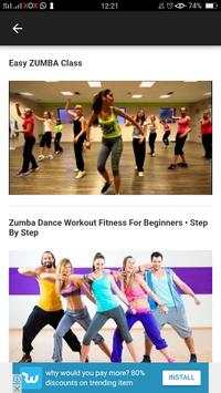 Zumba Dance screenshot 3