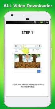 Video Downloader for Facebook & Instagram screenshot 1