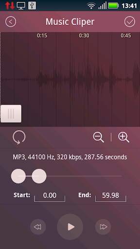 RingMaker - Ringtone Maker screenshot 2