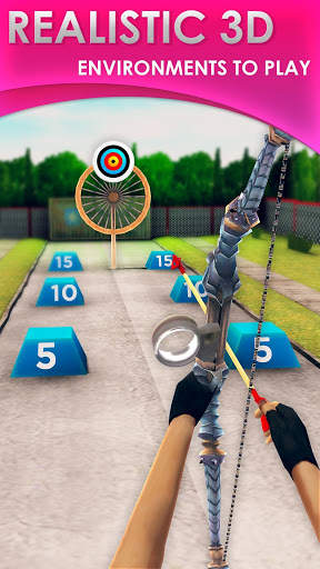 Archery Hero 3D : King Archery Shooting Games 2021 screenshot 2