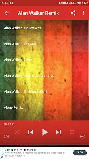 Alan Walker Reggae Offline screenshot 5