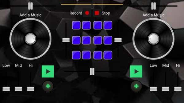 Virtual Pro Dj Mixer screenshot 1