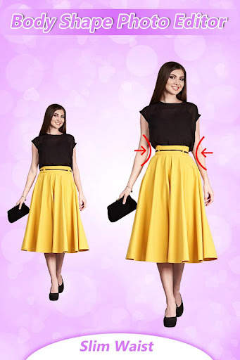 Body Shape Photo Editor screenshot 4