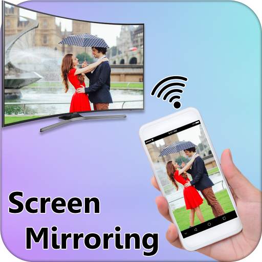 Screen Mirroring Display Mobile Screen On TV 1.2