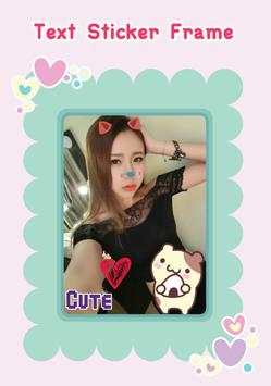 Candy Selfie Camera app screenshot 2