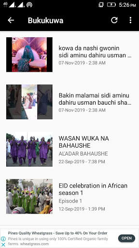 HausaSix20 TV screenshot 7