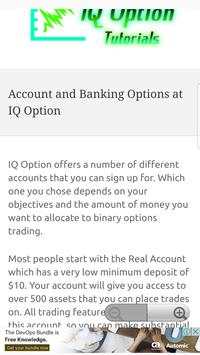 IQ Option Tutorials screenshot 3