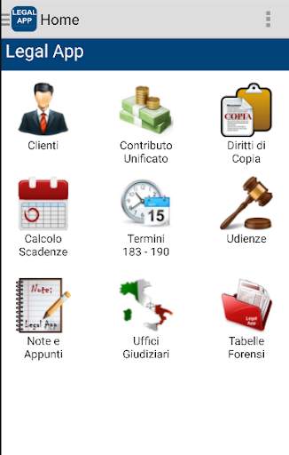 Legal App screenshot 11