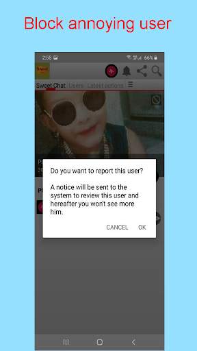 Sweet Chat – Chat Meet Date 8 تصوير الشاشة