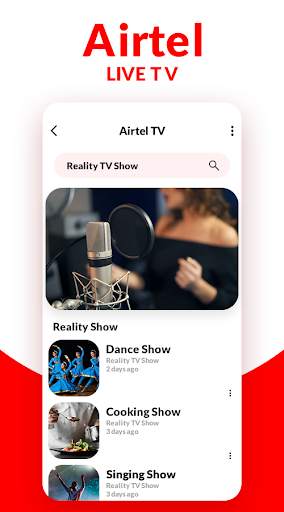 Free Airtel TV HD Channels Live Streaming screenshot 4