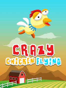 Farm Bird Flying скриншот 5