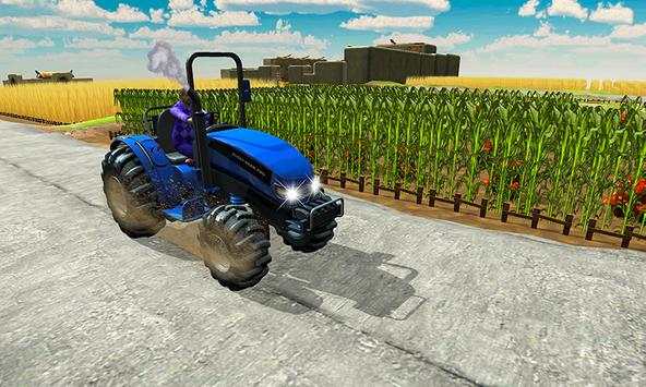 Real Farming Simulator Game 2019 1 تصوير الشاشة