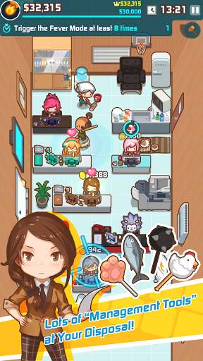 OH! My Office - Boss Sim Game screenshot 2