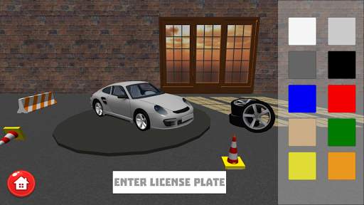 3d Car Parking Nissan screenshot 3